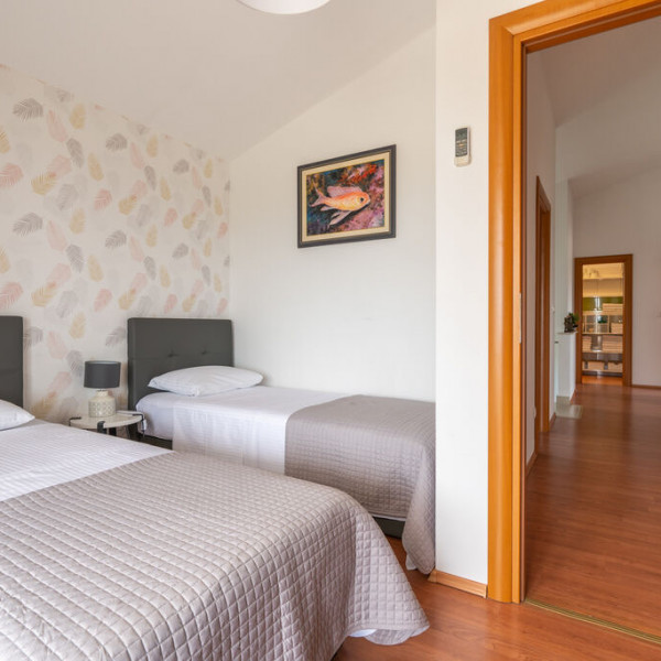 Bedrooms, Villa Bliss Kastela , Holiday Home Villa Bliss with heated pool and gym, Ka&scaron;tela, Dalmatia, Croatia Ka&scaron;tel Novi