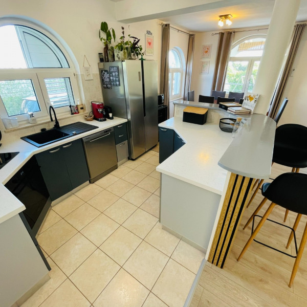 Kitchen, Villa Bliss Kastela , Holiday Home Villa Bliss with heated pool and gym, Ka&scaron;tela, Dalmatia, Croatia Ka&scaron;tel Novi