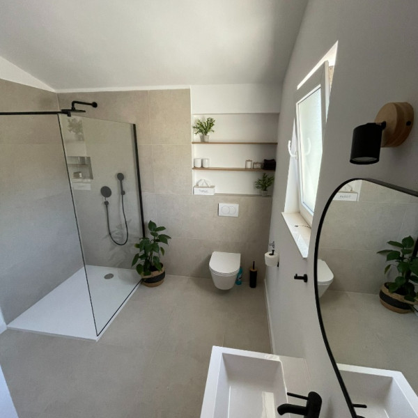 Bathroom / WC, Villa Bliss Kastela , Holiday Home Villa Bliss with heated pool and gym, Ka&scaron;tela, Dalmatia, Croatia Ka&scaron;tel Novi