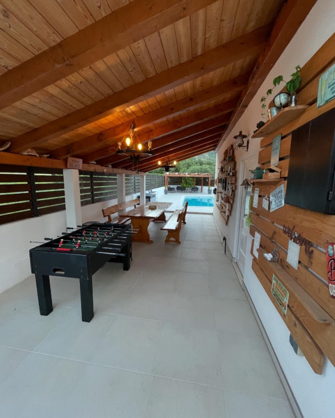 Exterior and surroundings, Holiday Home Villa Bliss with heated pool and gym, Ka&scaron;tela, Dalmatia, Croatia Ka&scaron;tel Novi