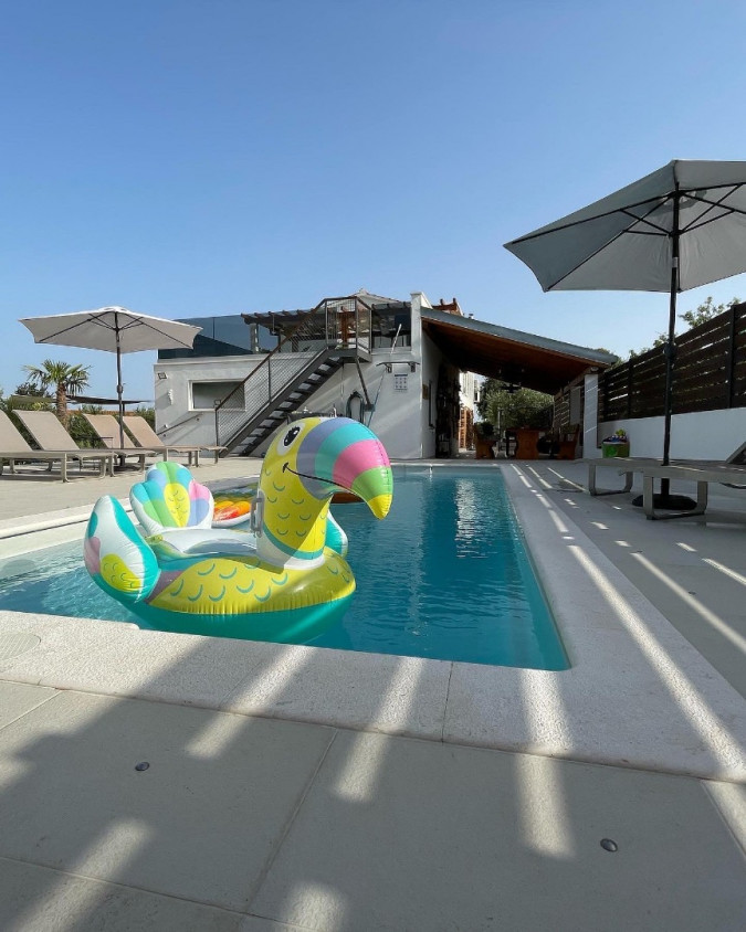 Exterior and surroundings, Holiday Home Villa Bliss with heated pool and gym, Ka&scaron;tela, Dalmatia, Croatia Ka&scaron;tel Novi