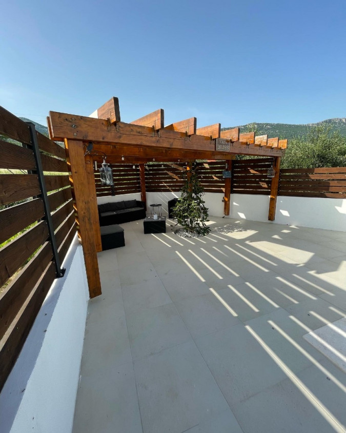 Exterior and surroundings, Holiday Home Villa Bliss with heated pool and gym, Ka&scaron;tela, Dalmatia, Croatia Ka&scaron;tel Novi