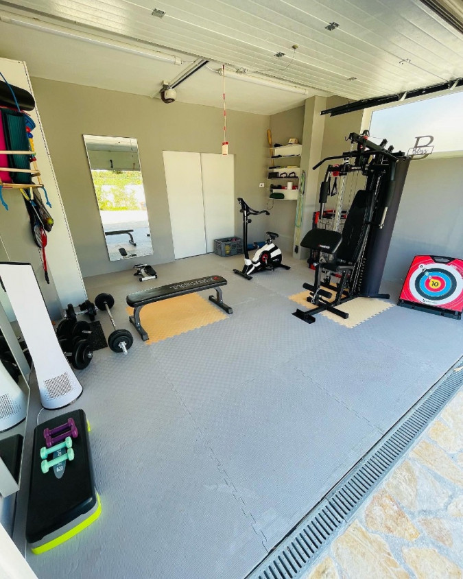 Interior photo gallery, Holiday Home Villa Bliss with heated pool and gym, Ka&scaron;tela, Dalmatia, Croatia Ka&scaron;tel Novi