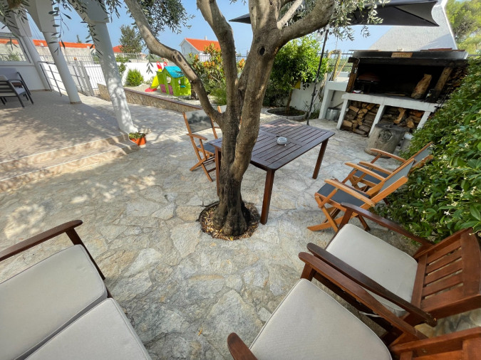 Exterior and surroundings, Holiday Home Villa Bliss with heated pool and gym, Ka&scaron;tela, Dalmatia, Croatia Ka&scaron;tel Novi