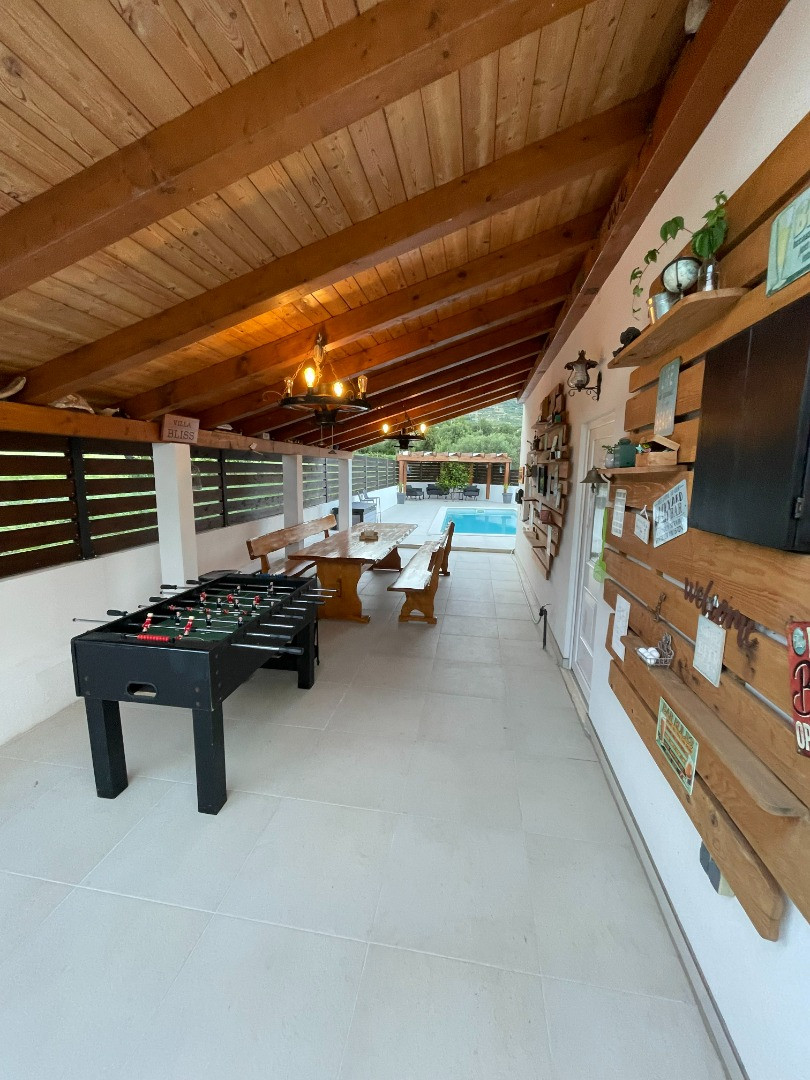 Holiday Home Villa Bliss - Situated between Trogir and Split it is a perfect base for exploring the Adriatic coast, Holiday Home Villa Bliss with heated pool and gym, Ka&scaron;tela, Dalmatia, Croatia Ka&scaron;tel Novi