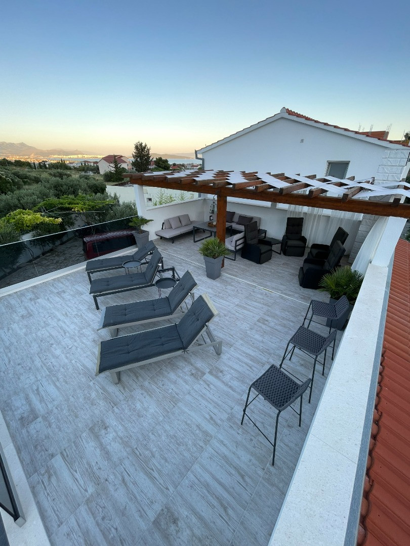 Holiday Home Villa Bliss - Situated between Trogir and Split it is a perfect base for exploring the Adriatic coast, Holiday Home Villa Bliss with heated pool and gym, Ka&scaron;tela, Dalmatia, Croatia Ka&scaron;tel Novi
