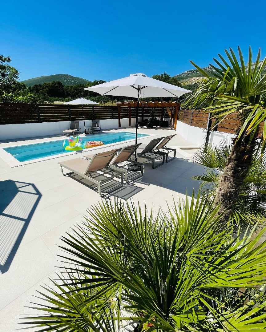 Holiday Home Villa Bliss - Situated between Trogir and Split it is a perfect base for exploring the Adriatic coast, Holiday Home Villa Bliss with heated pool and gym, Ka&scaron;tela, Dalmatia, Croatia Ka&scaron;tel Novi